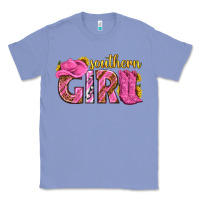 Colony Blue southern girl western Classic Tee - texasbilliewilder
