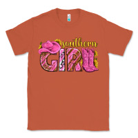 Copper southern girl western Classic Tee - texasbilliewilder