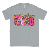 Heather Grey southern girl western Classic Tee - texasbilliewilder