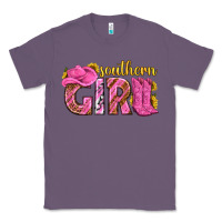 Lavender southern girl western Classic Tee - texasbilliewilder