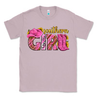 Lilac southern girl western Classic Tee - texasbilliewilder