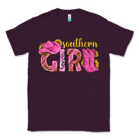 Plum southern girl western Classic Tee - texasbilliewilder