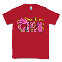 Red southern girl western Classic Tee - texasbilliewilder
