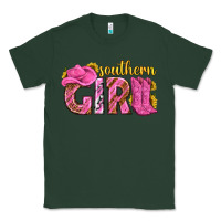 Sports Green southern girl western Classic Tee - texasbilliewilder