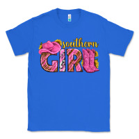 True Royal southern girl western Classic Tee - texasbilliewilder