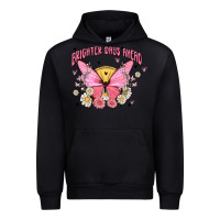Black brighter days ahead Urban Hoodie - MaliasSmallBusiness
