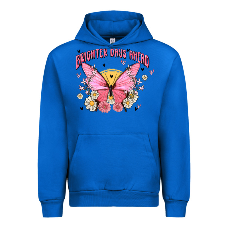 Brighter Days Ahead Urban Hoodie by MaliasSmallBusiness | Teevron