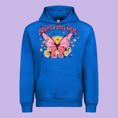 Brighter Days Ahead Urban Hoodie Designed By Maliassmallbusiness