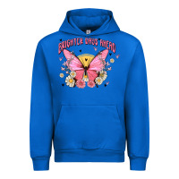 Cobalt brighter days ahead Urban Hoodie - MaliasSmallBusiness