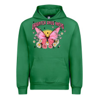 Emerald brighter days ahead Urban Hoodie - MaliasSmallBusiness