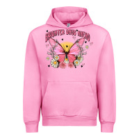Fuchsia Pink brighter days ahead Urban Hoodie - MaliasSmallBusiness