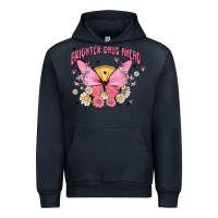 Navy brighter days ahead Urban Hoodie - MaliasSmallBusiness