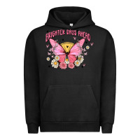Pigment Black brighter days ahead Urban Hoodie - MaliasSmallBusiness