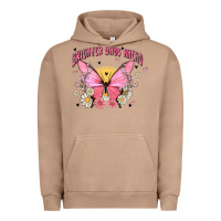 Pigment Burro brighter days ahead Urban Hoodie - MaliasSmallBusiness