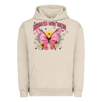 Pigment French Oak brighter days ahead Urban Hoodie - MaliasSmallBusiness