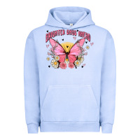 Pigment Grape Ice brighter days ahead Urban Hoodie - MaliasSmallBusiness