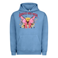 Pigment Pebble Blue brighter days ahead Urban Hoodie - MaliasSmallBusiness