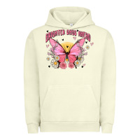 Pigment Pistachio brighter days ahead Urban Hoodie - MaliasSmallBusiness