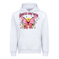 White brighter days ahead Urban Hoodie - MaliasSmallBusiness
