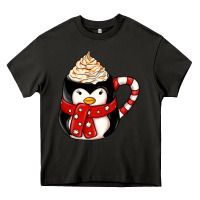 Asphalt coffee cups animal Heavy Core Tee - CowhideDigitalArt