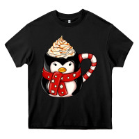 Black coffee cups animal Heavy Core Tee - CowhideDigitalArt