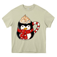 Mossy coffee cups animal Heavy Core Tee - CowhideDigitalArt