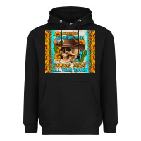 Black somewhere where the summer lasted all year around tumbler Heavyweight Hoodie - HRA Design Shop