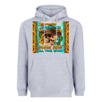 Heather Grey somewhere where the summer lasted all year around tumbler Heavyweight Hoodie - HRA Design Shop