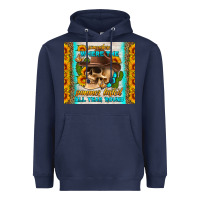 Navy somewhere where the summer lasted all year around tumbler Heavyweight Hoodie - HRA Design Shop