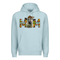 Blue Mist Western Hampshire Sheep Mom Premium Hoodie - LillyAllenDesigns