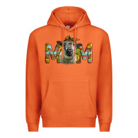 Carrot Western Hampshire Sheep Mom Premium Hoodie - LillyAllenDesigns