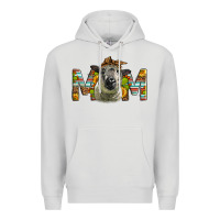Dove Grey Western Hampshire Sheep Mom Premium Hoodie - LillyAllenDesigns