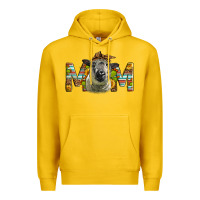 Lemon Western Hampshire Sheep Mom Premium Hoodie - LillyAllenDesigns