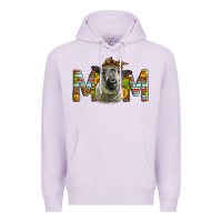 Lilac Western Hampshire Sheep Mom Premium Hoodie - LillyAllenDesigns