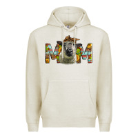 Oatmeal Heather Western Hampshire Sheep Mom Premium Hoodie - LillyAllenDesigns