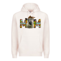 Pale Pink Western Hampshire Sheep Mom Premium Hoodie - LillyAllenDesigns