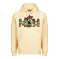 Pina Colada Western Hampshire Sheep Mom Premium Hoodie - LillyAllenDesigns