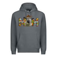 Rock Western Hampshire Sheep Mom Premium Hoodie - LillyAllenDesigns