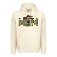 Sandshell Western Hampshire Sheep Mom Premium Hoodie - LillyAllenDesigns