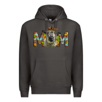 Smoke Western Hampshire Sheep Mom Premium Hoodie - LillyAllenDesigns