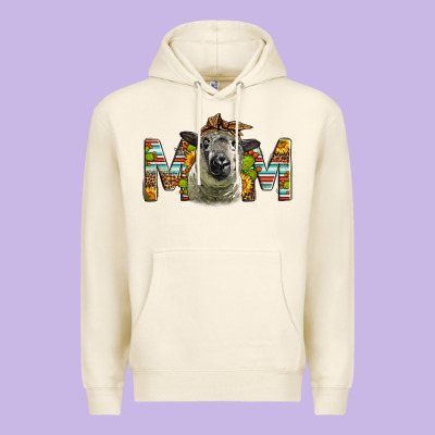 Western Hampshire Sheep Mom Premium Hoodie Designed By Lillyallendesigns