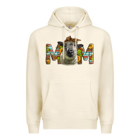 Tofu Western Hampshire Sheep Mom Premium Hoodie - LillyAllenDesigns