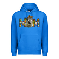 True Royal Western Hampshire Sheep Mom Premium Hoodie - LillyAllenDesigns