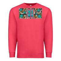 Cardinal western cowhide mama 16oz libbey glass Premium Sweatshirt - HRA Design Shop