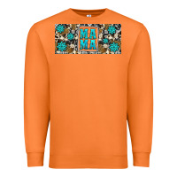 Carrot western cowhide mama 16oz libbey glass Premium Sweatshirt - HRA Design Shop