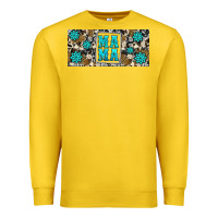 Lemon western cowhide mama 16oz libbey glass Premium Sweatshirt - HRA Design Shop