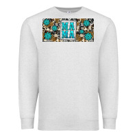 Oatmeal Heather western cowhide mama 16oz libbey glass Premium Sweatshirt - HRA Design Shop