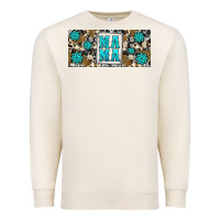 Sandshell western cowhide mama 16oz libbey glass Premium Sweatshirt - HRA Design Shop