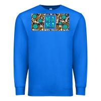 True Royal western cowhide mama 16oz libbey glass Premium Sweatshirt - HRA Design Shop