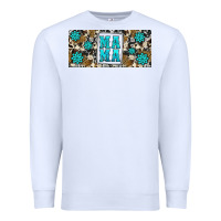 White western cowhide mama 16oz libbey glass Premium Sweatshirt - HRA Design Shop